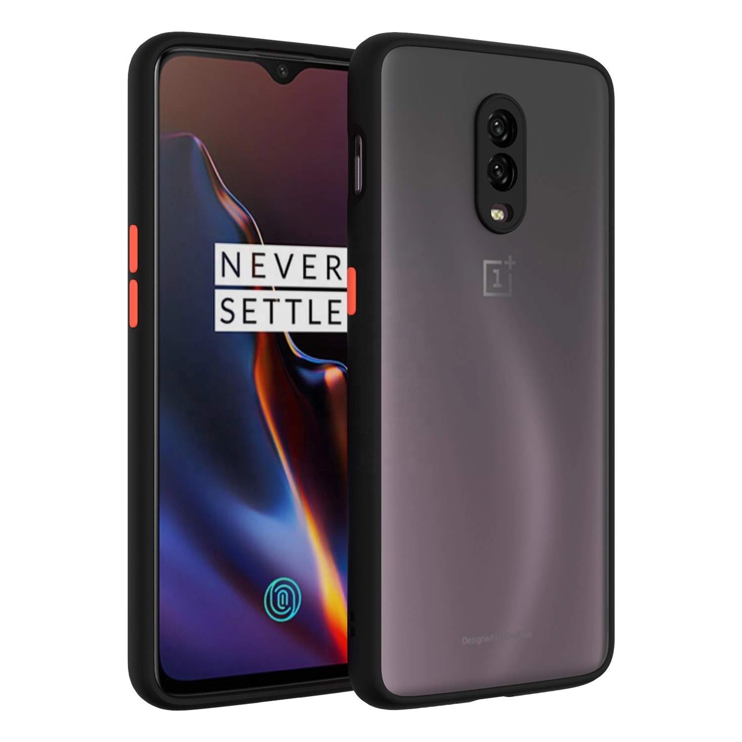 SONTY Smoke Cover for Oneplus 7 Back Cover Smoke Amazon.in Electronics