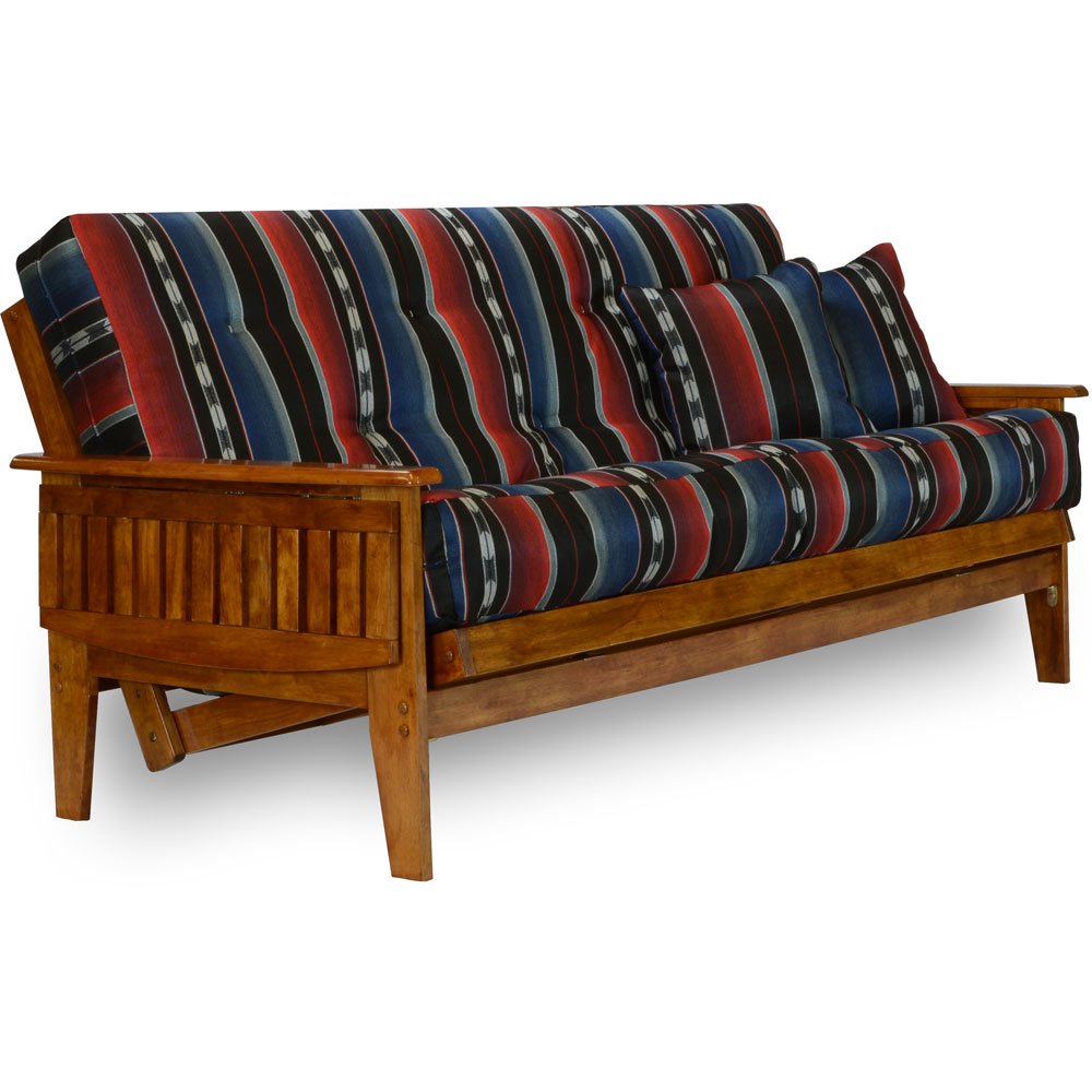 Nirvana Futons Eastridge Futon Set Full Size, Frame