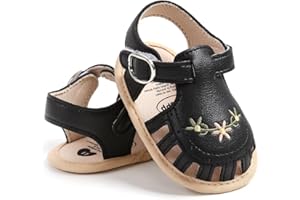 hitoddler Baby Sandals Infant Boys Girls Summer Dress Flat Shoes Beach Sandals Newborn Crib Shoes First Walkers Prewalkers