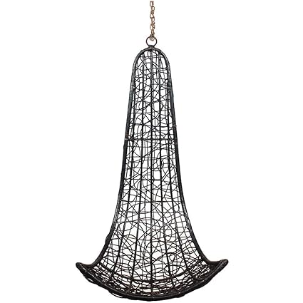 Apsara Furniture Black Cane Swing