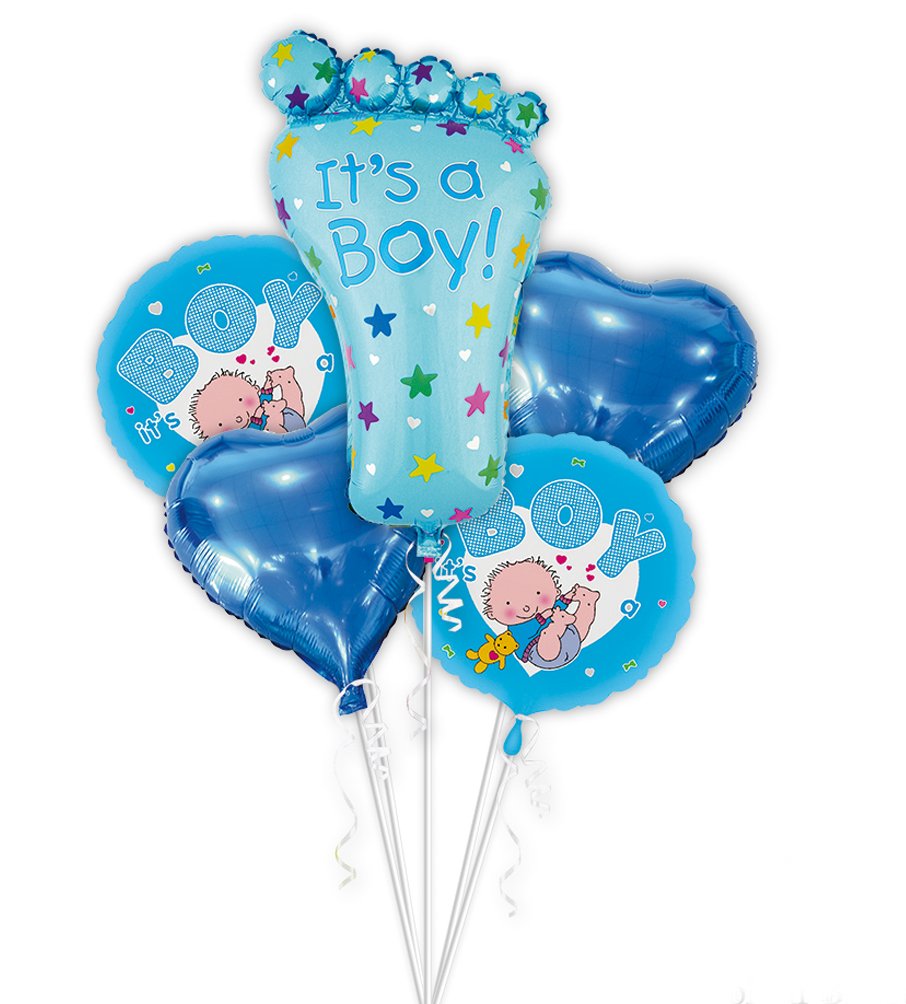 Amazon.com: Andaz Press Printed Latex Balloon Party Kit ...