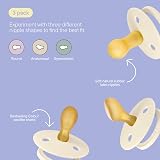 BIBS Try-It Collection Dummy 0-6 Months 3-Pack Baby Blue view 3