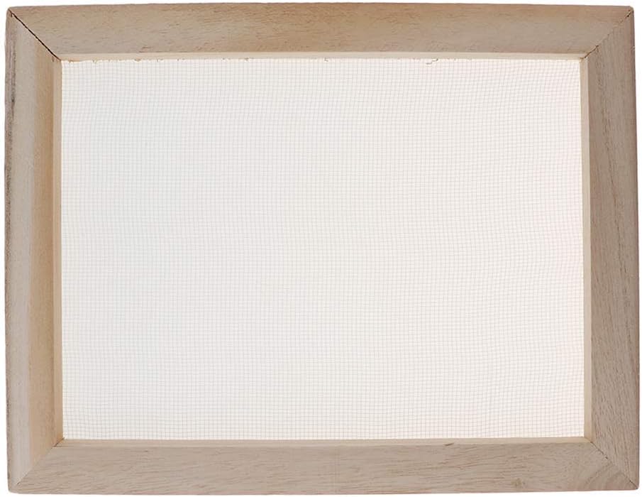Sanmum Paper Making Frame & Deckle Traditional Wooden Papermaking for