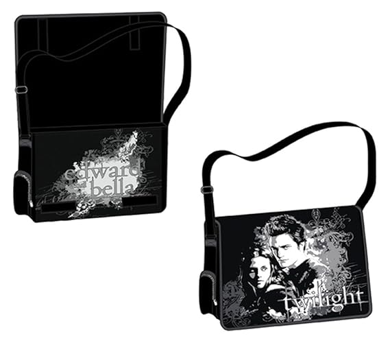 Twilight Messenger Bag Edward and Bella's Vector Black PE20397ACCPOS