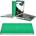 mCover Case Only Compatible for 2020~2022 14" HP 14-DQxxxx / 14-FQxxxx Series Windows PC (NOT Compatible with Any Other HP Models) - Green