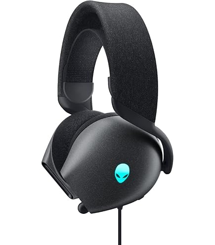 Dell Headset Gamer Alienware 7.1 - AW510H Isolamento de Som