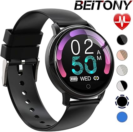 beitony fitness tracker smart watch