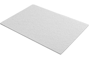 GEAIN High Temperature Gasket Paper 7" x 10", 1/8" Thick Ceramic Fiber Alternative, 2100F Rated Gasket Material for Wood Stove, Pellet Stove, Boiler, Furnaces, Kiln, Forge, 2260J