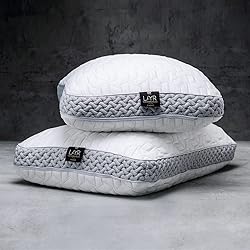 LUXOME LAYR Adjustable Firmness & Loft Pillow