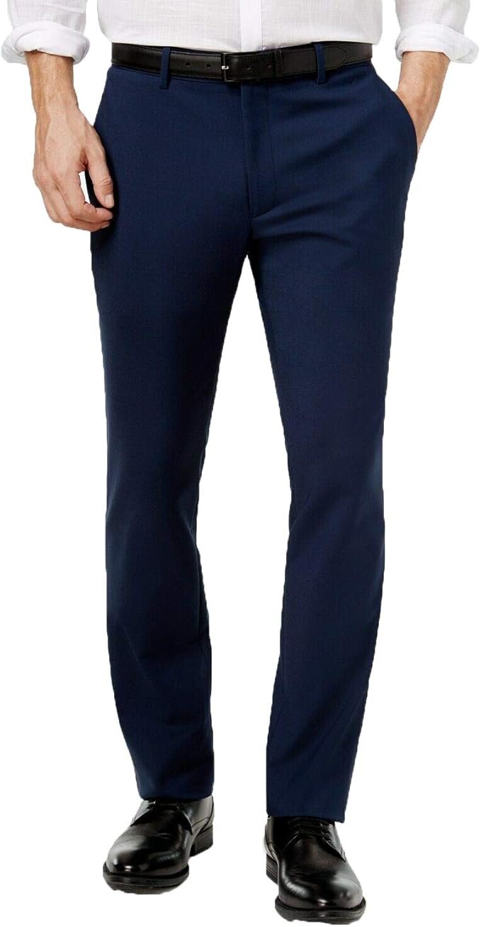 Alfani Men's SlimFit Stretch Pants Amazon.co.uk Clothing