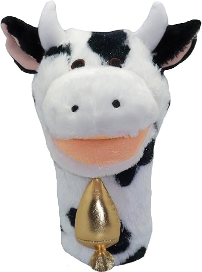 cow hand puppet