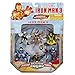 Super Hero Squad, Iron Man 3 Exclusive Figure Set, (Iron Man Mark 42, Ghost Armor, Deep Depth, Rapid Deploy, Iron Patriot & Mandarin), 6-pack by SportsMarket