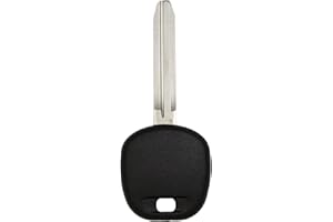 CanadaAutomotiveSupply © - 1 New Uncut Replacement Transponder Ignition Chip Car Key for Select Toyota vehicles 4D67