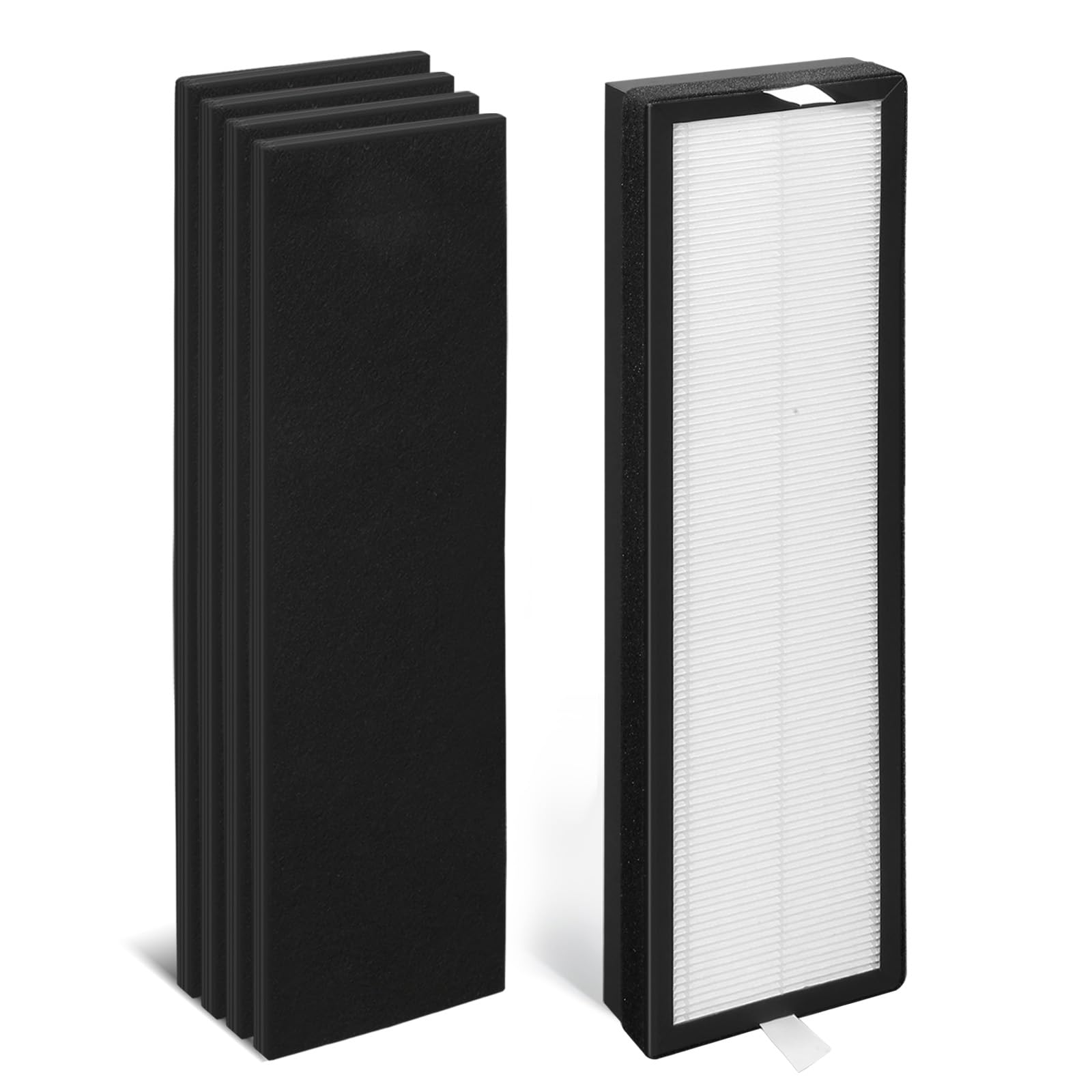 Photo 1 of 1+4 Set HFD300 Filter Replacement-Compatible with Honeywell Air Genius 3,4,5,6 Series Air Cleaner Purifier,Part#HFD300,HFD310,HFD360,HFD314,HFD323CV1,HFD320 Replacement Filter.