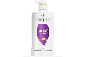 Pantene Sheer Volume 2-in-1 Shampoo & Conditioner, 530 mL
