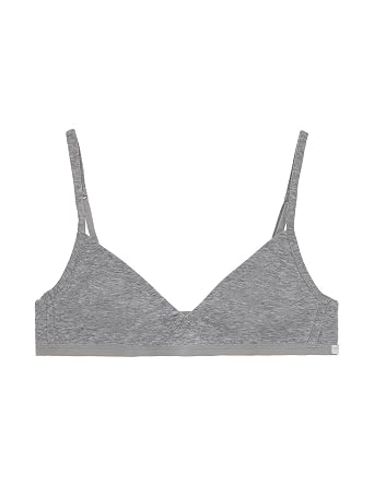 Intimissimi Womens Emma Natural CottonTriangle Bra: Amazon.co.uk 