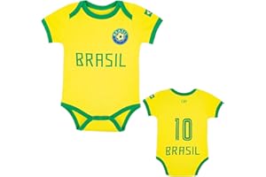 Cnins Sporty Baby Bodysuit 0-24M, Soccer-Themed Infant Onesie for Game Days, Family Matching Outfits, Party & Gift
