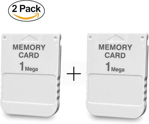 Amazon 2個入り 1mbメモリーカード15ブロックソニーps1プレイステーション1 Psxゲームシステム用 ボックス付き 本体 周辺機器