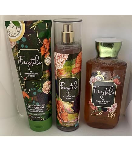 Amazon.com : Bath & Body Works - Fairytale - 3 pc Bundle - Trio