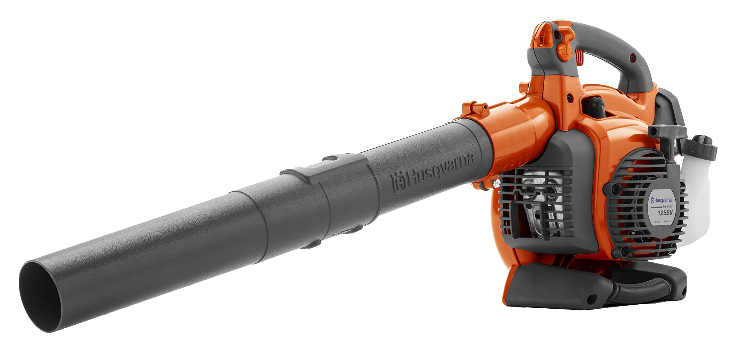 Soufleur Husqvarna 125BVx Black/Orange
