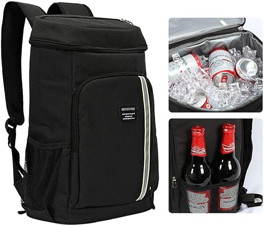 backpack cooler with hard liner