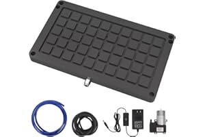 LUNYEE 3018 Vacuum Table for CNC Series 3018 Pro Max, 3018 Pro Ultra, Workholding Suction Table Set for Engraving and Milling. Area: 300x180x15cm