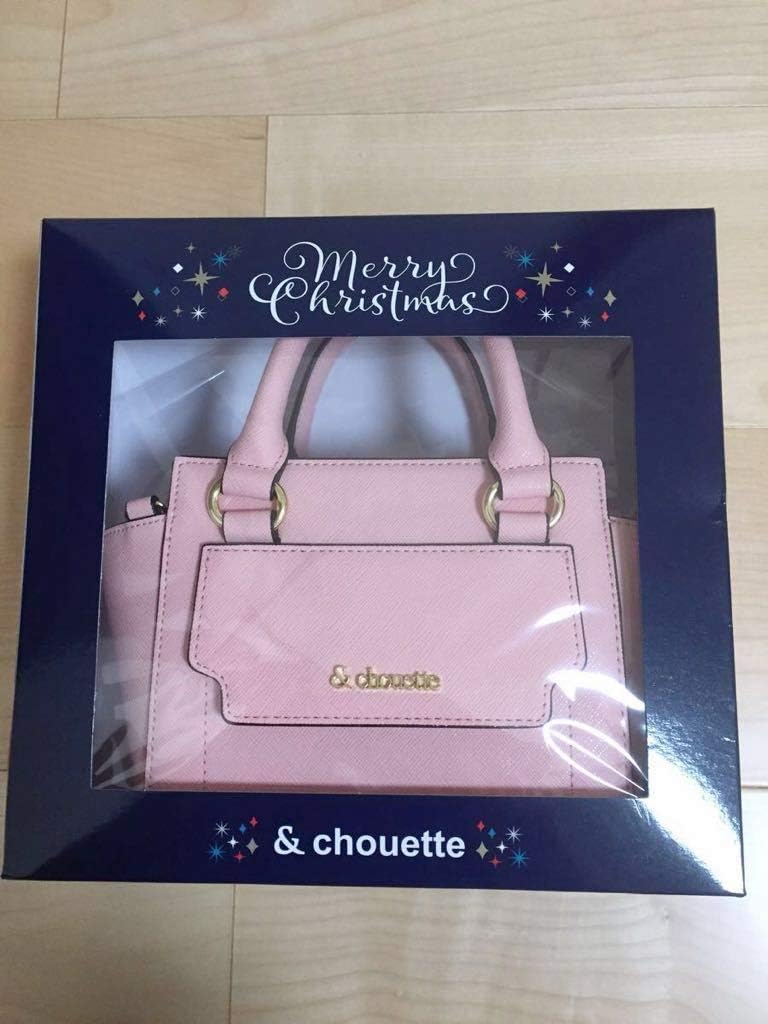 Amazon Co Jp Samantha Tabasa Chouette Collaboration 7 Eleven Exclusive E Girls Bag Pink Shoulder Bag Hobby