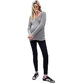 Gap Womens Maternity Ribbed Sweater