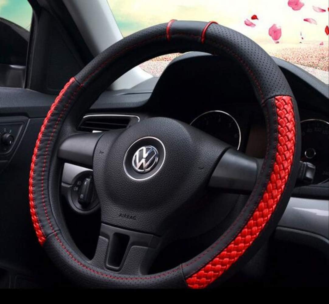 Coprivolante In Pelle Fibra Di Carbonio Per Alfa Romeo Stelvio Quadrifoglio - Antiscivolo, Traspirante E Facile Da Installare - Foto 13