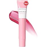 Glow Recipe Glass Balm Lip Treatment - 12Hr Hydrating Lip Balm & Moisturizer with Hyaluronic Acid to Smooth, Plump & Protect from Dryness - Sheer Soft Pink Tint, Watermelon Bingsoo (15 ml)