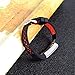 WISHTA Compatible with Silicone Fitbit Alta Bands with Metal Buckle Clasp, Adjustable Replacement Strap Compatible with Fitbit Alta/Fitbit Alta HR (No Tracker)