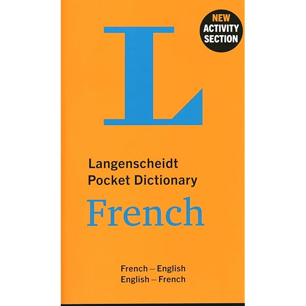 Amazon.com: Langenscheidt Pocket Dictionary French: French