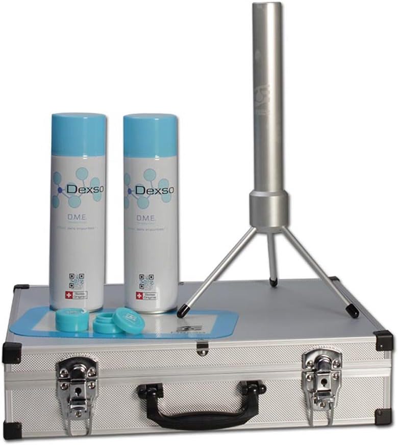 Dexso E.O.E. Oil Extractor Kit with 2x D.M.E. in Aluminium Case – Sf