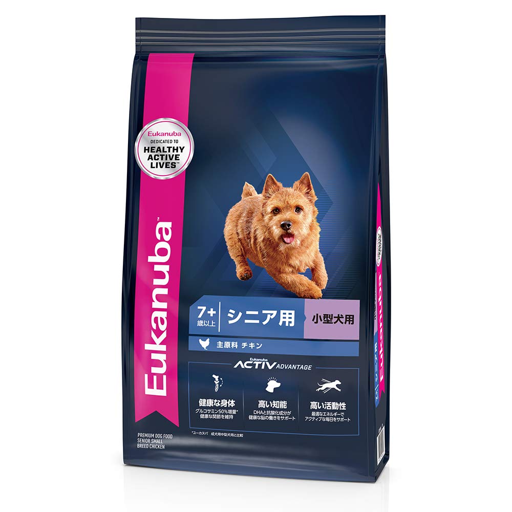 ユーカヌバ スモール シニア シニア用 小型犬用 7歳以上 (2.7kg)商品画像