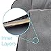 Piddle Pad Car Seat Protector by Silverflye- Crash Test Safety Certified- Waterproof Liner- Potty Training Seat Saver Pads for Infants Baby and Toddlers- Leak Free Technology- Machine Wash and Dry
