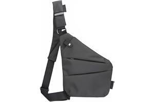 TUOETP 2024 New Anti Theft Travel Bag Slim Sling Bag Crossbody Travel Bag Safe Purse Bag for Women Men