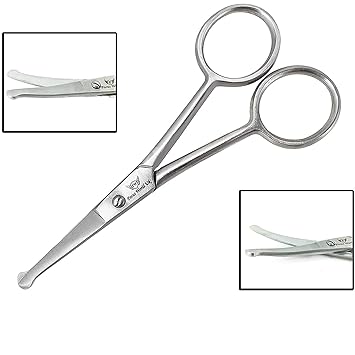 nose hair scissors amazon
