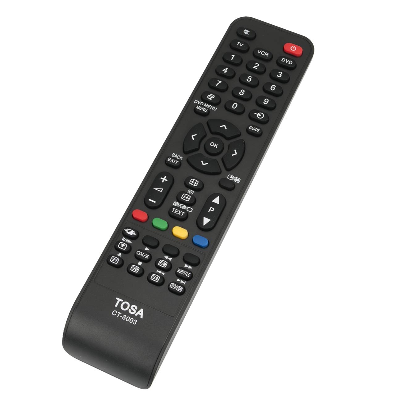 VINABTY CT-8003 CT8003 sub CT-90330 Replacement Remote Control Fit for Toshiba TV 37AV503 32AV505 37AV505 37AV504 32AV504