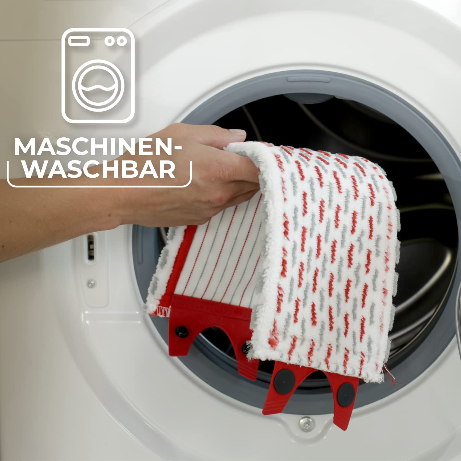 Vileda Ultramax Turbo 2in1 Bodenwischer Komplett Set | Wischmopp-System mit Teleskopstiel (75–130 cm), Mikrofaserbezug & Eimer mit Powerschleuder | Für Fliesen, Laminat & Parkett | Comfort-Pack 5
