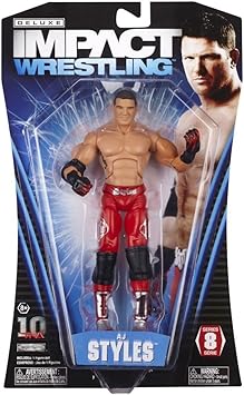 aj styles tna figure