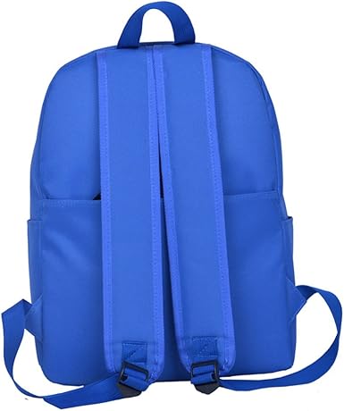 Solid color backpacks for school Clearance