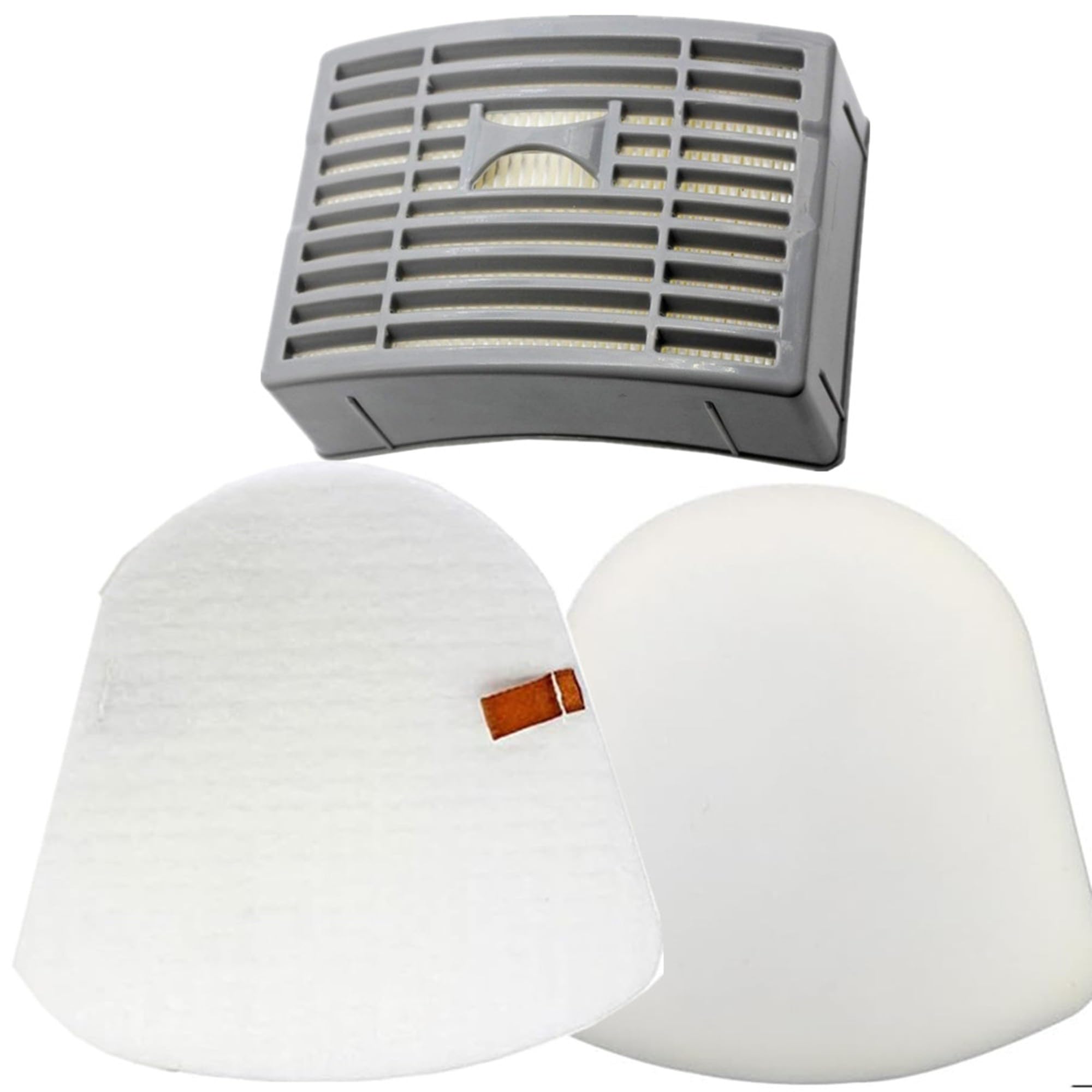 Photo 1 of ZNBHEPA 1 HEPA +1 Foam Filters For Shark Navigator NV586 NV581 NV581Q NV585 NV580 Powered Lift Away DLX Upright Vacuum,Replaces Parts # XFFT580 & XHEP580.