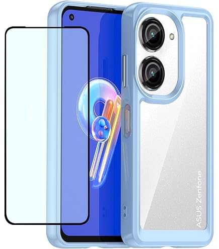 Coque Souple En Silicone Pour ASUS Zenfone 10 Et Zenfone 9 - Marque Kwmobile, Neuf, Protection Anti-chocs