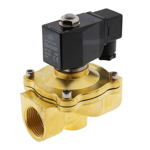 Solenoid Valve DFSA 1'' brass EPDM 010bar 380V AC Amazon.co.uk DIY