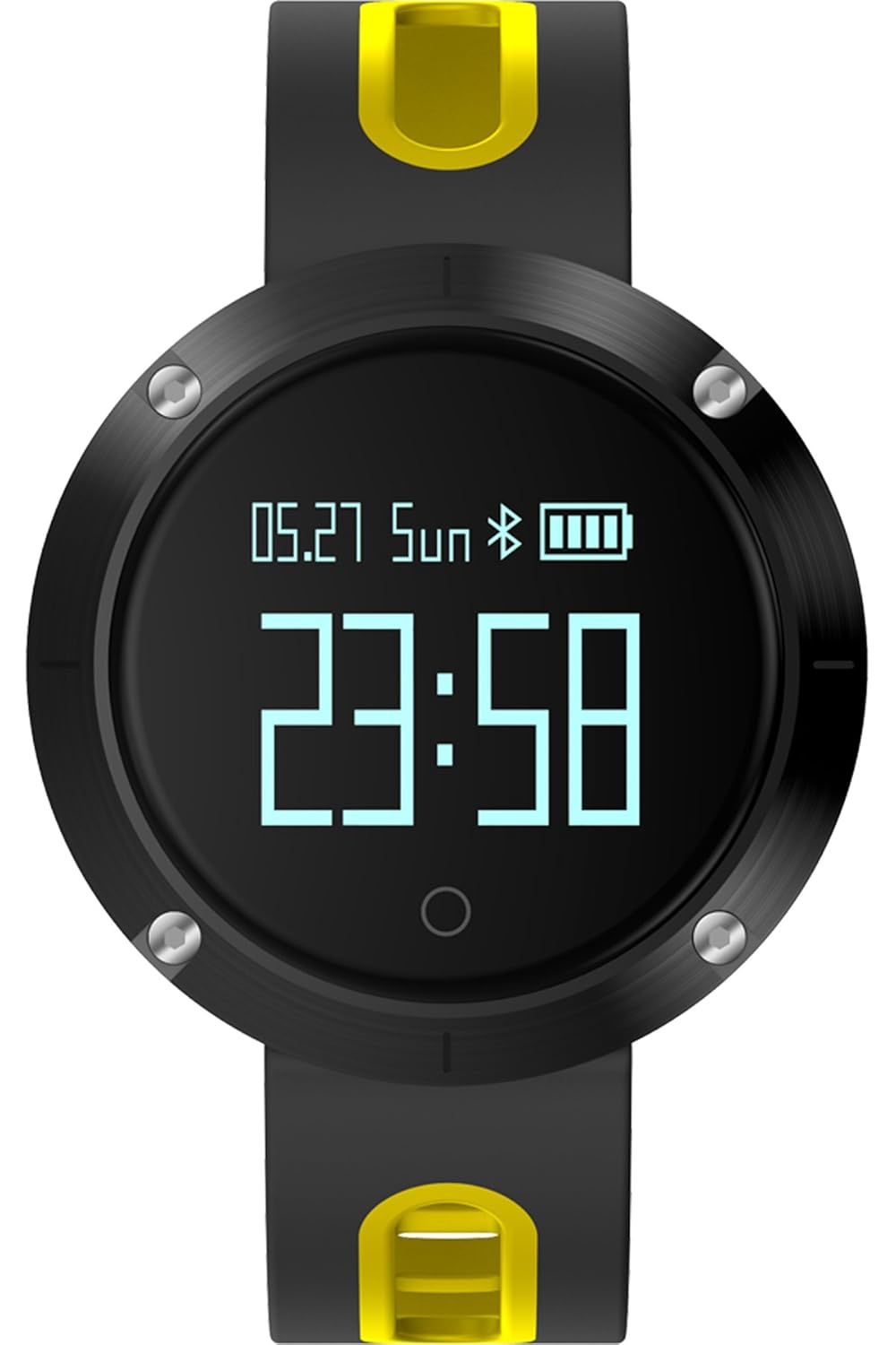 Hombres Mujeres Fitness reloj inteligente multifunción ...