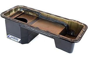 CANTON RACING PRODUCTS Canton Racing 16-870 Oil Pan (Ford 332 428 FE Ford Deep Rear Sump Truck Oil Pan), 1 Pack
