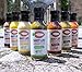 Tangy Mango by Saucy Lips - All Natural Salad Dressing, Marinade, and Cooking Sauce (Low Carb, Gluten Free, Soy Free, Dairy Free, Nut Free) 12.75 oz