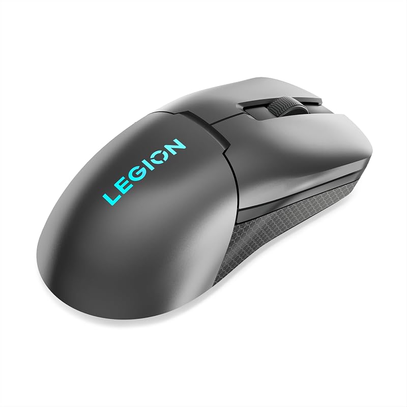 Souris de Jeu sans Fil Legion M600s Qi 6 Boutons - Noir