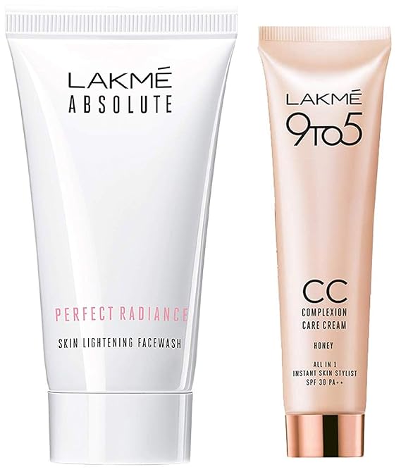 lakme cream face wash