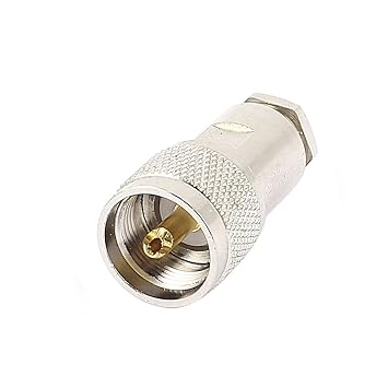 SL16-J5 conector Jack macho Cable Coaxial RF adaptador para Intercom